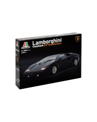 ITALERI 1/24 SCALE MODEL CAR KIT - 3684S - Lamborghini Countach 25th Anniversary