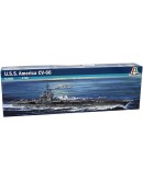 ITALERI 1/720 SCALE MODEL SHIP KIT - 5521S - USS AMERICA CV-66