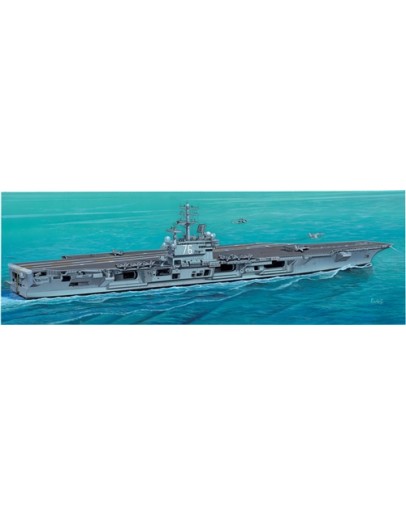 ITALERI 1/720 SCALE MODEL SHIP KIT - 5533S - U.S.S. Ronald Reagan