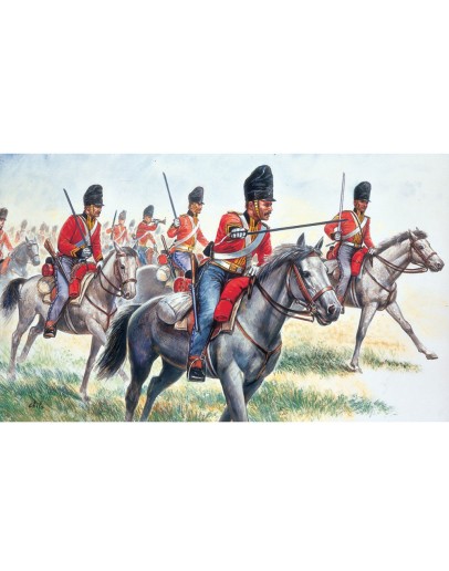 ITALERI 1/72 SCALE MODEL MILITARY KIT - 6001S NAPOLEONIC WAR SCOT GREYS IT6001S