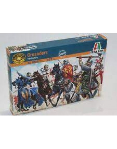 ITALERI 1/72 SCALE MODEL MILITARY KIT - 6009S - CRUSADERS IT6009S