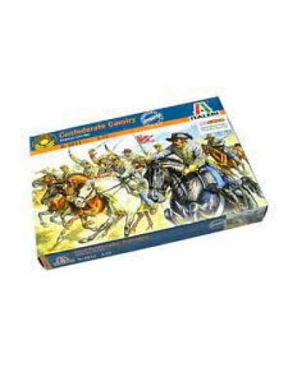 ITALERI 1/72 SCALE MODEL MILITARY KIT - 6011S - CIVIL WAR CONFEDERATE IT6011S