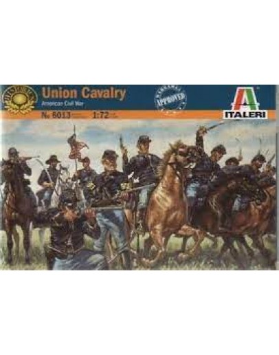 ITALERI 1/72 SCALE MODEL MILITARY KIT - 6013S -CIVIL WAR UNION ARMY IT6013S