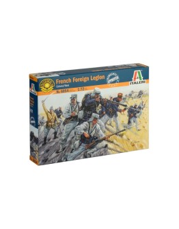 ITALERI 1/72 SCALE MODEL MILITARY KIT - 6054S - COLONIAL WARS - FRENCH FOREIGN LEGION IT6054S