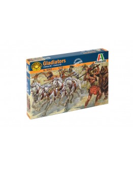 ITALERI 1/72 SCALE MODEL MILITARY KIT - 6062S - Gladiators