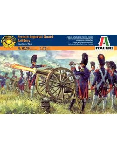 ITALERI 1/72 SCALE MODEL MILITARY KIT - 6135S FRENCH GUARDS IT6135S