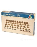 ITALERI 1/72 SCALE MODEL MILITARY KIT - 6147S - ANTI TANK OBSTACLES - IT6147S