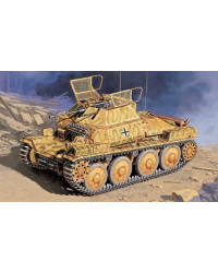 ITALERI 1/35 SCALE MODEL MILITARY KIT - 6448S - GERMAN SD. KFZ 140/1 RECONNAISSANCE VEHICLE - IT6448S