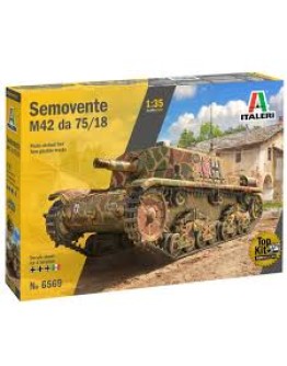 ITALERI 1/35 MILITARY KIT - 6569S WW2 M42 SEMOVENTE IT6569S