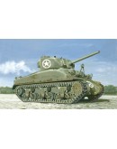 ITALERI 1/72 SCALE MODEL MILITARY KIT - 7003S - US M4A1 SHERMAN TANK IT7003S