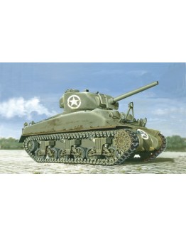 ITALERI 1/72 SCALE MODEL MILITARY KIT - 7003S - US M4A1 SHERMAN TANK IT7003S