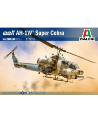 ITALERI 1/72  SCALE MODEL AIRCRAFT KIT - 90160 - BELL AH-1W SUPER COBRA