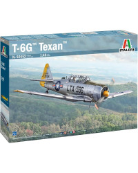 ITALERI 1/48 SCALE MODEL AIRCRAFT KIT - 92652 - T-6G TEXAN - IT92652