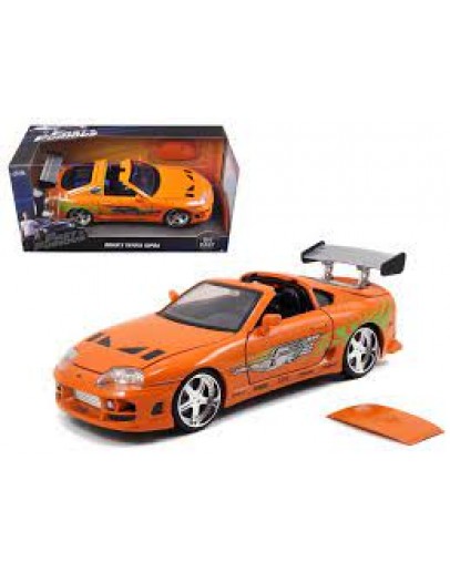 JADA 1/24 DIE-CAST MODEL - 97168 - FAST & FURIOUS BRIAN'S TOYOTA SUPRA  JA97168