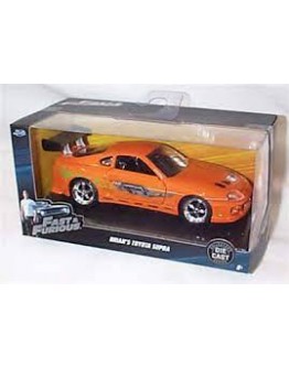 JADA 1/32 DIE-CAST MODEL - 97345 FAST & FURIOUS TOYOTA SUPRA JA97345