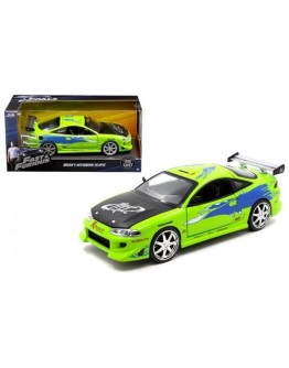 JADA 1/24 DIE-CAST MODEL - 97603 - FAST & FURIOUS BRIAN'S MITSUBISHI ECLIPSE  JA97603