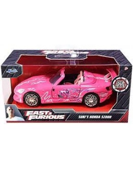 JADA 1/32 DIE-CAST MODEL - 97610 FAST & FURIOUS SUKI HONDA JA97610