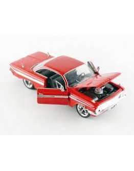 JADA 1/24 DIE-CAST MODEL - 98426 - FAST & FURIOUS DOM'S CHEY IMPALA  JA98426