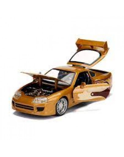 JADA 1/24 DIE-CAST MODEL - 99540 - FAST & FURIOUS SLAP JACK'S TOYOTA SUPRA  JA99540