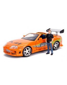 JADA 1/32 DIE-CAST MODEL - 99542 - FAST & FURIOUS JACKS SUPRA JA98507