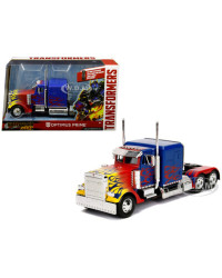 JADA 1/24 DIE-CAST MODEL  30446  - TRANSFORMERS OPTIMUS PRIME - JA30446