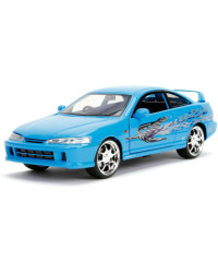 JADA 1/24 DIE-CAST MODEL  30739  - FAST & FURIOUS MIA'S ACURA INTEGRA - JA30739
