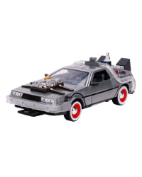 JADA 1/24 DIE-CAST MODEL - 32166 - HOLLYWOOD RIDES - BACK TO THE FUTURE III - TIME MACHINE