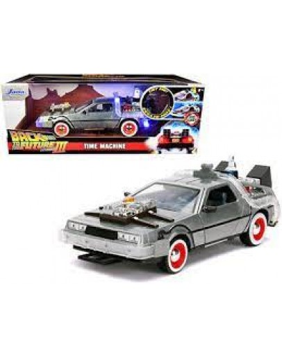 JADA 1/24 DIE-CAST MODEL - 32166 - BACK TO THE FUTURE CAR JA32166