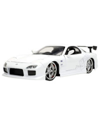 JADA 1/24 DIE-CAST MODEL 32607 - FAST & FURIOUS 1993 MAZDA RX-7