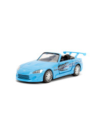 JADA 1/32 DIE-CAST MODEL - 35397 FAST & FURIOUS 2001 HONDA S2000 CONVERTIBLE - JA35397