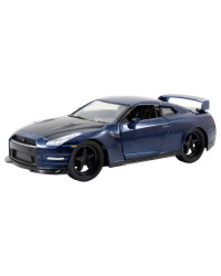 JADA 1/32 DIE-CAST MODEL - 97037 - FAST & FURIOUS BRIAN'S NISSAN GT-R (R35)