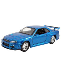 JADA 1/32 DIE-CAST MODEL - 97185 - FAST & FURIOUS BRIAN'S NISSAN SKYLINE GT-R (R32)