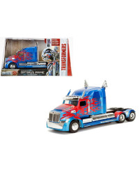 JADA 1/24 DIE-CAST MODEL  98403  - TRANSFORMERS WESTERN STAR 5700 XE OPTIMUS PRIME - JA98403