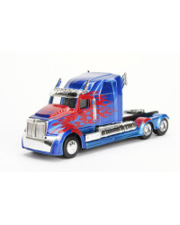 JADA 1/24 DIE-CAST MODEL  98403  - TRANSFORMERS WESTERN STAR 5700 XE OPTIMUS PRIME - JA98403