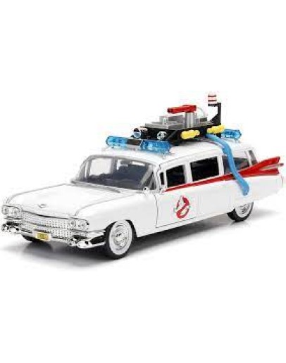 JADA 1/24 DIE-CAST MODEL  99731 GHOST BUSTER AMBULANCE JA99731