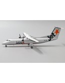 JC WINGS 1/200 SCALE DIE-CAST MODEL - XX2276 - BOMBARDIER DASH 8 SERIES 300 - JETSTAR VH-SBI