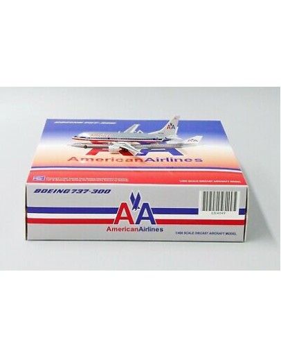 JC WINGS 1/400 SCALE DIE-CAST MODEL - JC4AAL135 B757-2 AMERICAN AIRLINES JC4AAL135