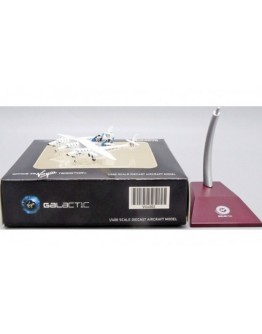 JC WINGS 1/400 SCALE DIE-CAST MODEL - VG4VGX002 - Virgin Galactic Scaled Composites 348 White Knight II N348MS New Livery