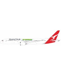 JC WINGS 1/400 SCALE DIE-CAST MODEL - XX40317A - Qantas Boeing 787-9 - Go Australia Livery - Flaps Down Version