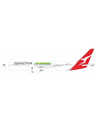 JC WINGS 1/400 SCALE DIE-CAST MODEL - XX40317 - Qantas Boeing 787-9 - Go Australia Livery