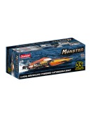 JOYSWAY RC MODEL BOAT B8654 MONSTER 2.4GHz BRUSHLESS POWERED CATAMARAN BOAT - JKB8654