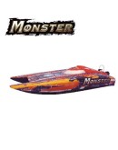JOYSWAY RC MODEL BOAT B8654 MONSTER 2.4GHz BRUSHLESS POWERED CATAMARAN BOAT - JKB8654