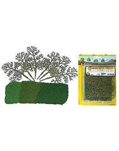 JTT SCENERY PRODUCTS - PREMIUM TREE KIT - TK-006 - DECIDUOUS 3" TO 4" (16) - JTTTK006