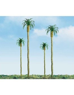 JTT SCENERY PRODUCTS - TREES - TR-1038 - PALM TREES 3" (4) - JTTTR1038