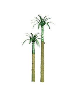 JTT SCENERY PRODUCTS - TREES - TR-1044 - ROYAL PALM TREES 2 1/2" (4) - JTTTR1044