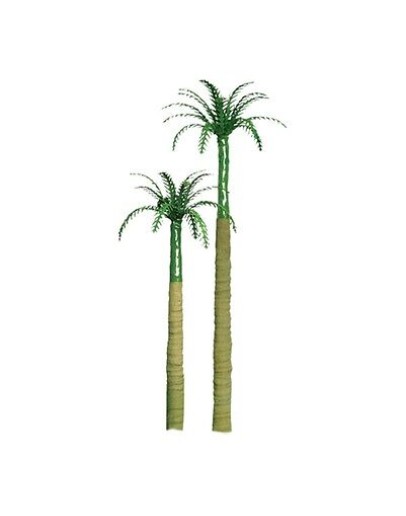 JTT SCENERY PRODUCTS - TREES - TR-1045 - ROYAL PALM TREES 3" (3) - JTTTR1045