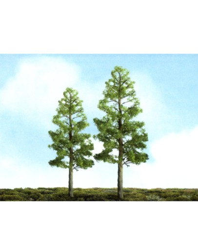 JTT SCENERY PRODUCTS - TREES - TR-1091 - Pine Trees 2" (4)