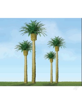 JTT SCENERY PRODUCTS - TREES - TR-1154 - PHOENIX PALM TREES 3" (3) - JTTTR1154