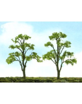 JTT SCENERY PRODUCTS - TREES - TR-1242 - ELM TREES 2 1/2" (3) - JTTTR1242