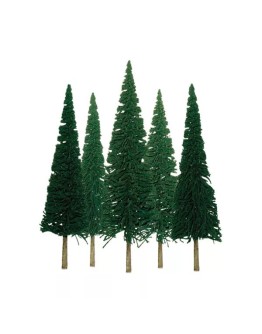 JTT SCENERY PRODUCTS - TREES - TR-2002 - PINE TREES 2" TO 4" (36) - JTTTR2002